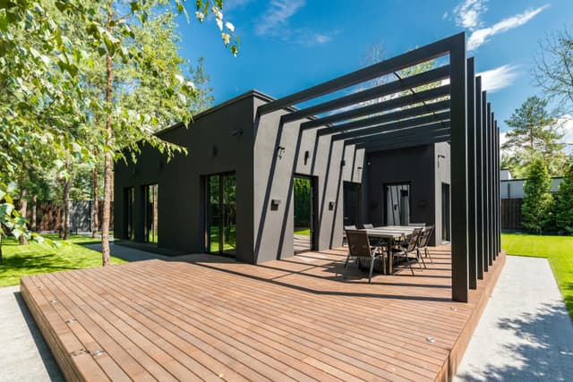 New South Wales modern facade